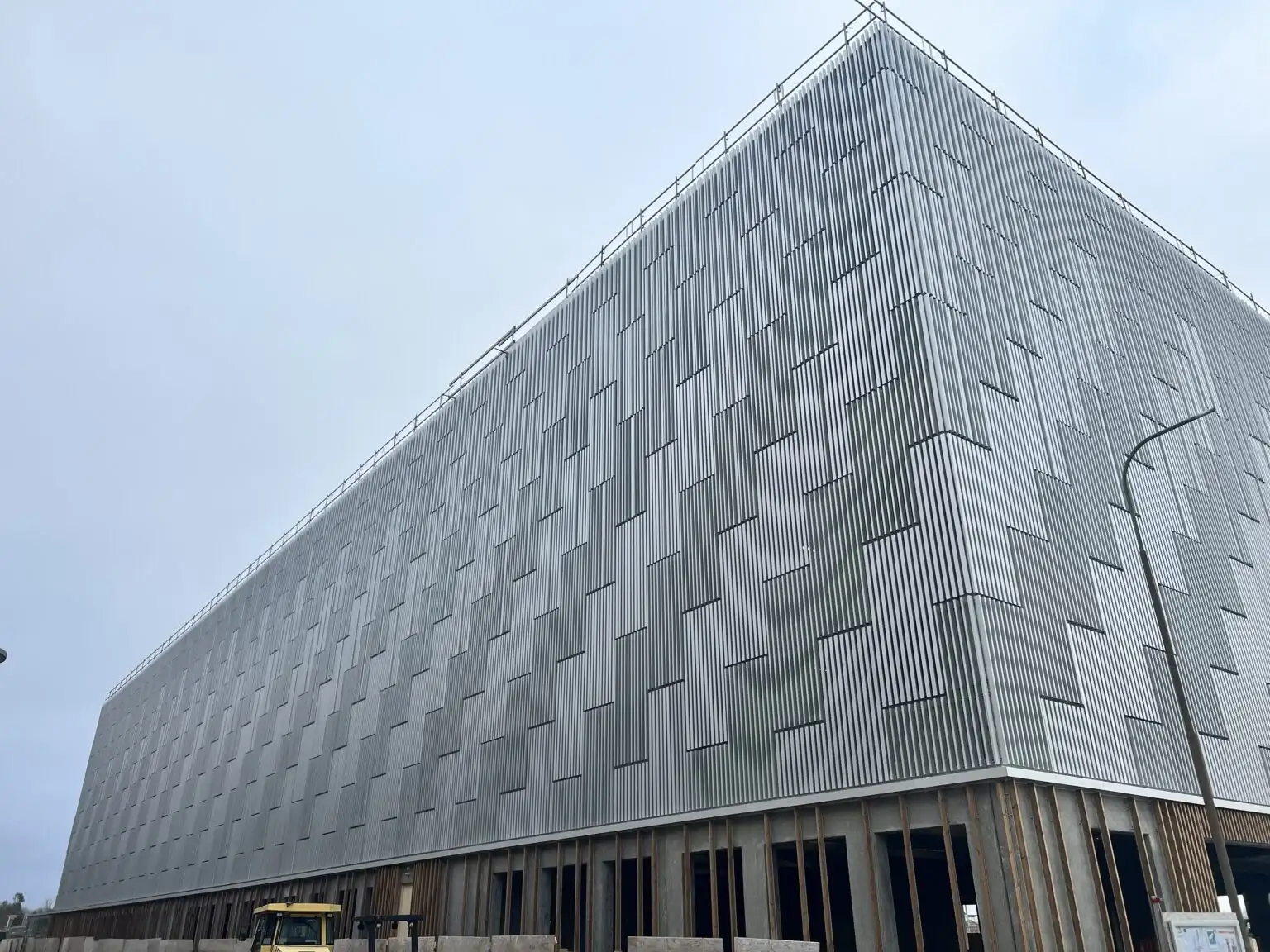 Facadesystem fra Nordisk Profil A/S