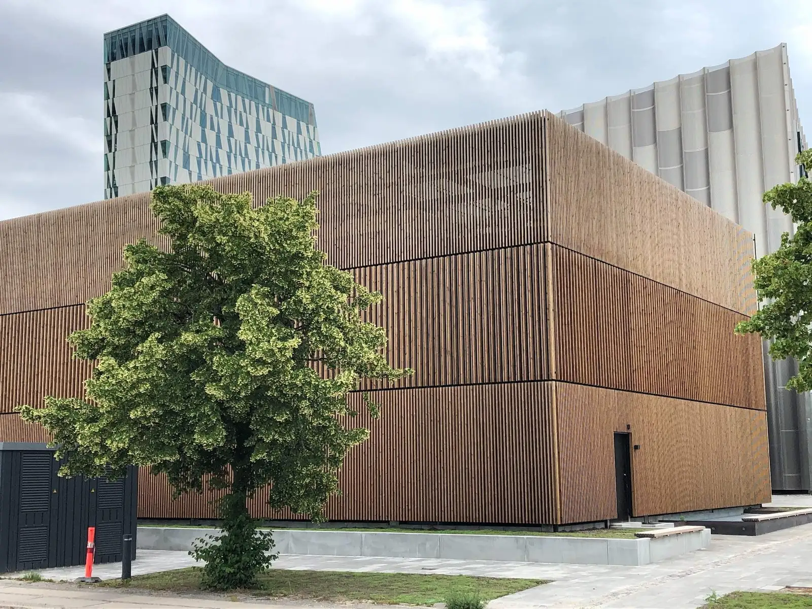 Facadesystem fra Nordisk Profil A/S