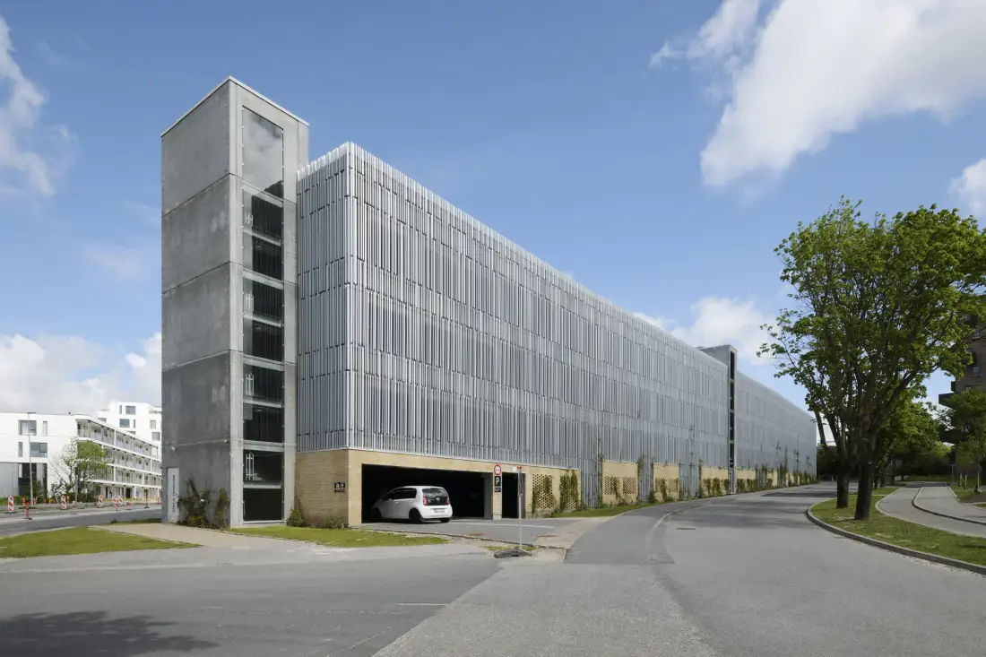 Facadesystem fra Nordisk Profil A/S