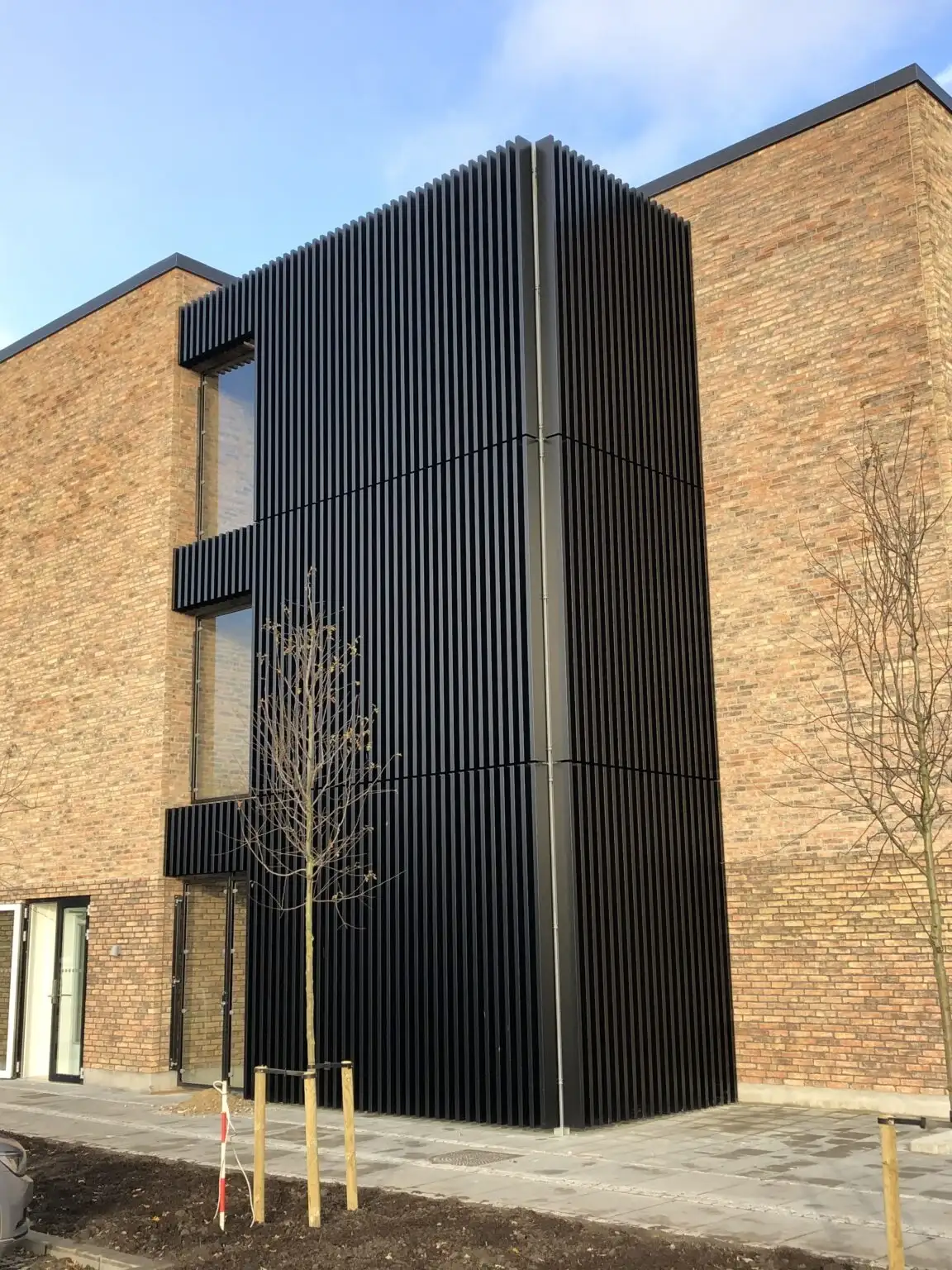Facadesystem fra Nordisk Profil A/S