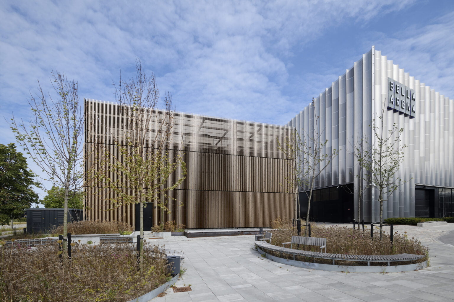 Facadesystem fra Nordisk Profil A/S