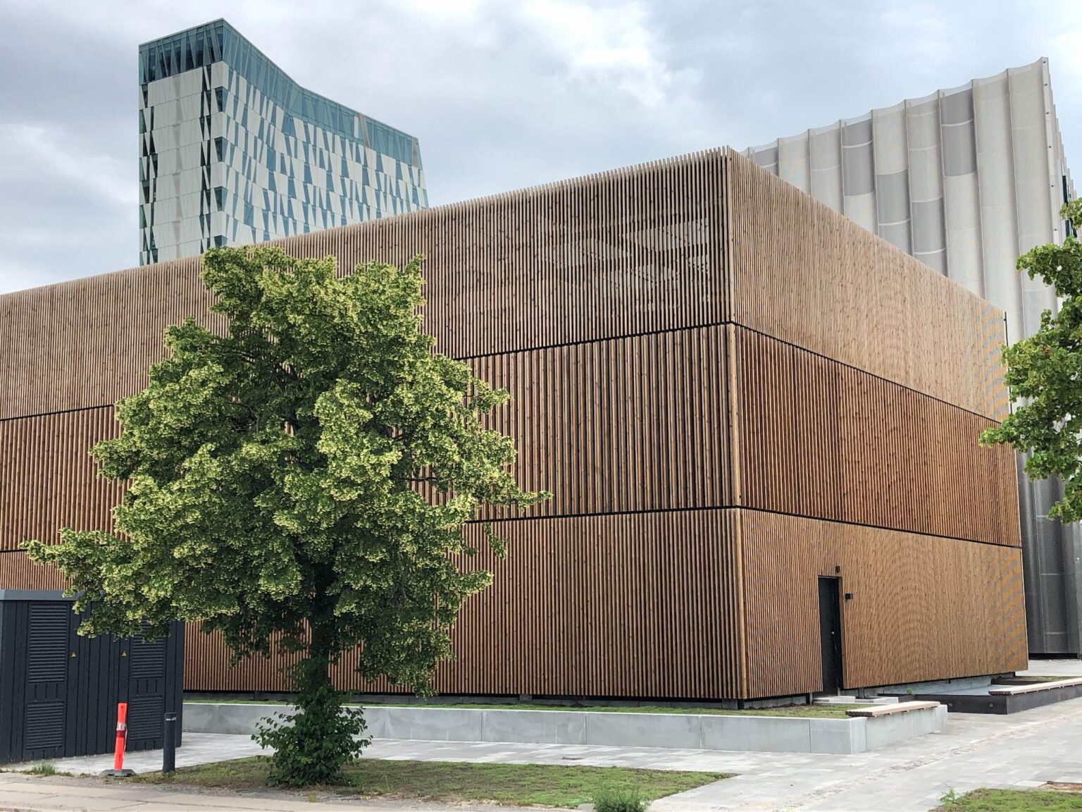 Facadesystem fra Nordisk Profil A/S