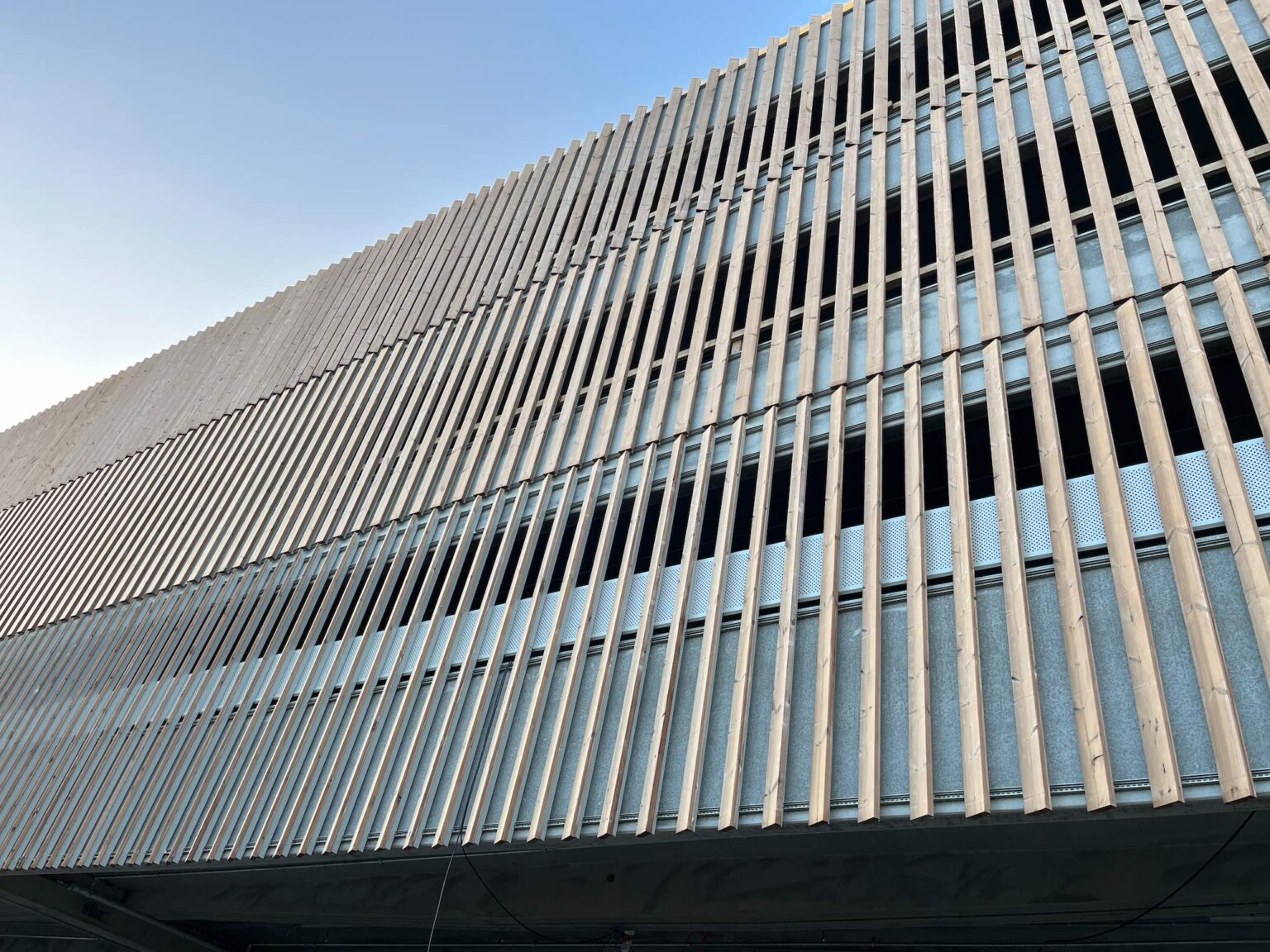 Facadesystem fra Nordisk Profil A/S